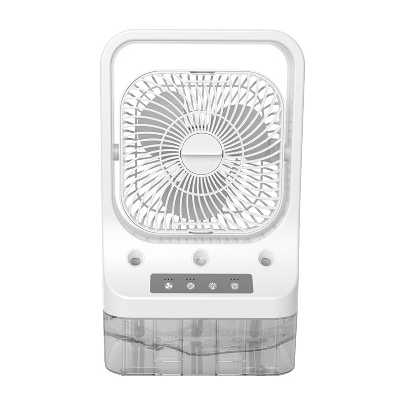 Compact Air Cooling Fan With Adjustable Head And Water Tank - Once & AGAIN Home Appliance Shop