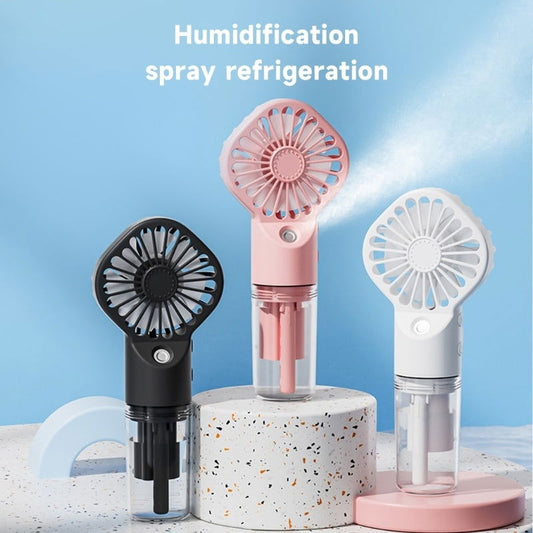 Compact Misting Fan For Travel And Outdoor Activities - Once & AGAIN Home Appliance Shop