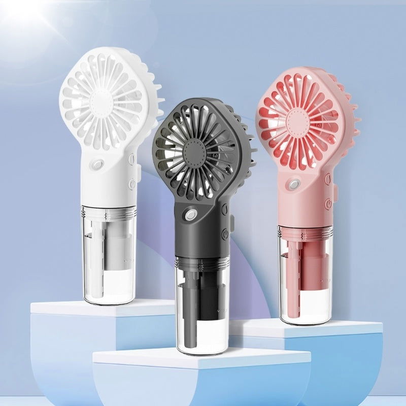 Compact Misting Fan For Travel And Outdoor Activities - Once & AGAIN Home Appliance Shop
