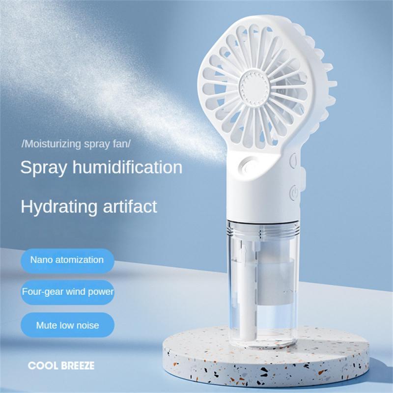 Compact Misting Fan For Travel And Outdoor Activities - Once & AGAIN Home Appliance Shop