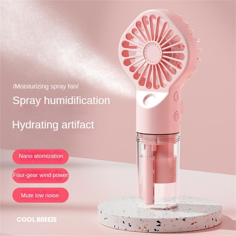 Compact Misting Fan For Travel And Outdoor Activities - Once & AGAIN Home Appliance Shop