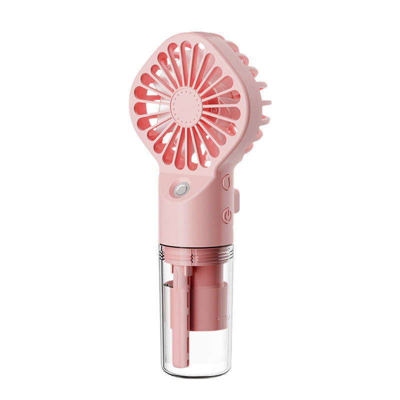 Compact Misting Fan For Travel And Outdoor Activities - Once & AGAIN Home Appliance Shop