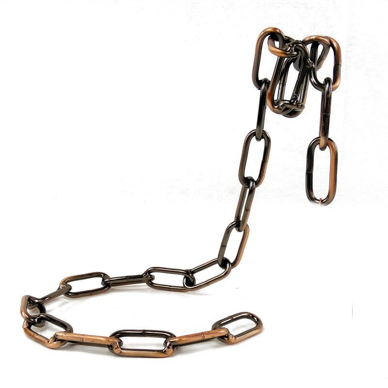 Decorative Iron Chain Wine Rack for kitchen - Once & AGAIN Home Appliance Shop