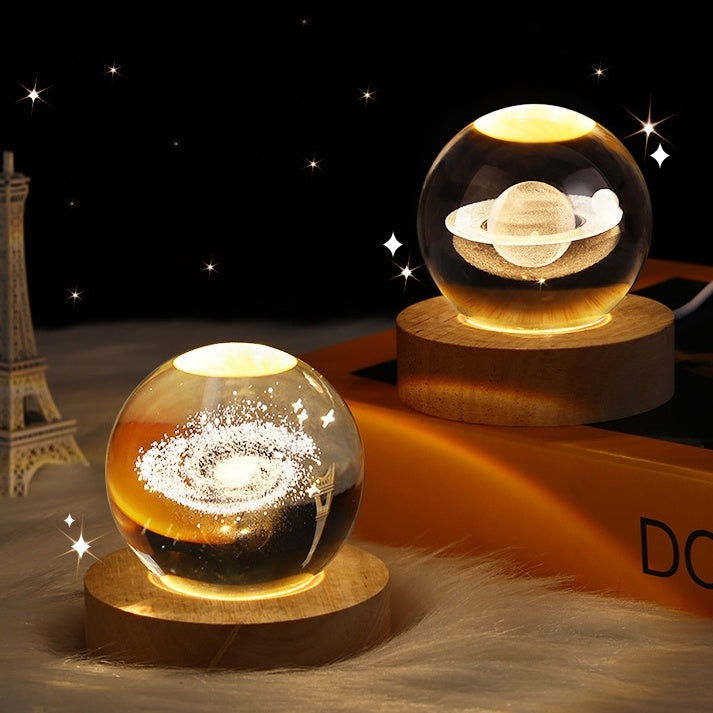Decorative Night Light With Starry Sky Projection - Once & AGAIN Home Appliance Shop