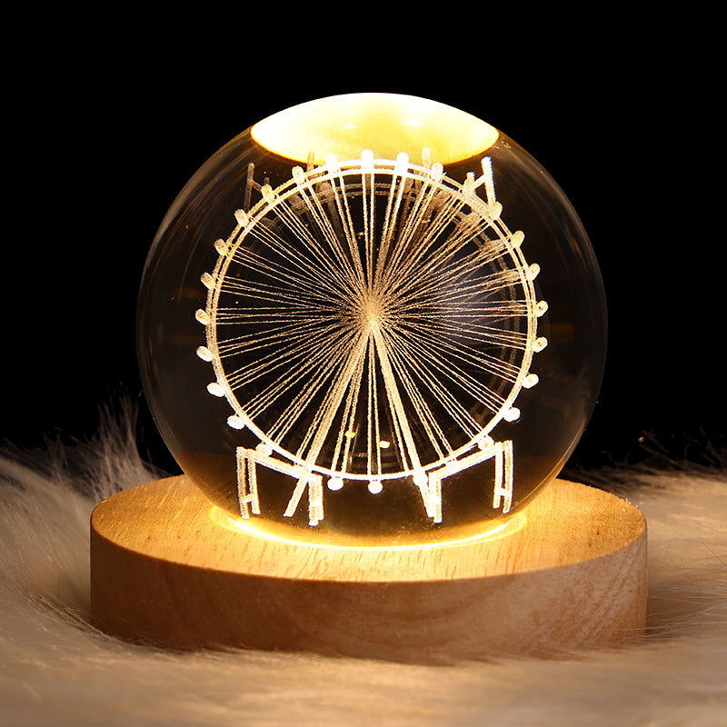 Decorative Night Light With Starry Sky Projection - Once & AGAIN Home Appliance Shop