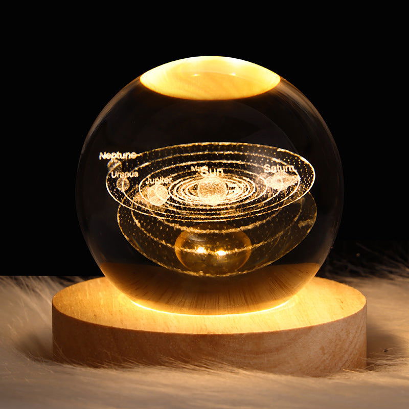 Decorative Night Light With Starry Sky Projection - Once & AGAIN Home Appliance Shop