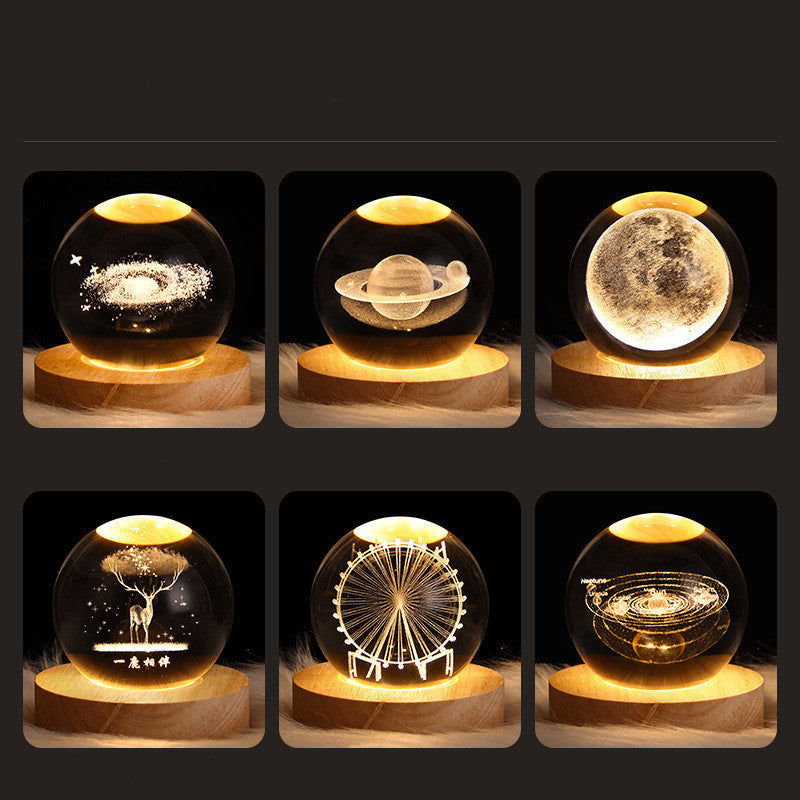 Decorative Night Light With Starry Sky Projection - Once & AGAIN Home Appliance Shop