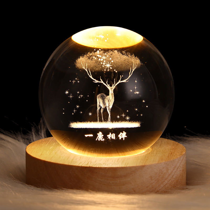 Decorative Night Light With Starry Sky Projection - Once & AGAIN Home Appliance Shop