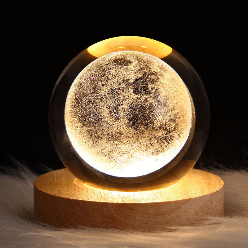 Decorative Night Light With Starry Sky Projection - Once & AGAIN Home Appliance Shop