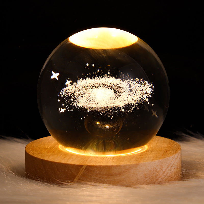 Decorative Night Light With Starry Sky Projection - Once & AGAIN Home Appliance Shop