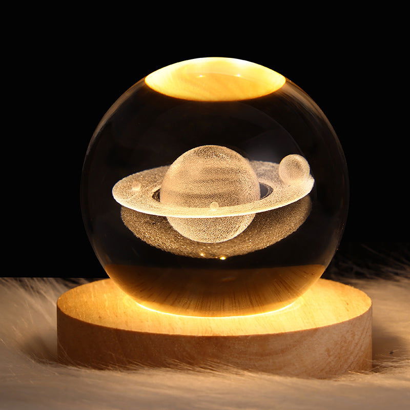 Decorative Night Light With Starry Sky Projection - Once & AGAIN Home Appliance Shop
