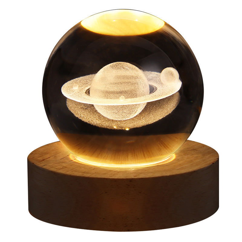 Decorative Night Light With Starry Sky Projection - Once & AGAIN Home Appliance Shop