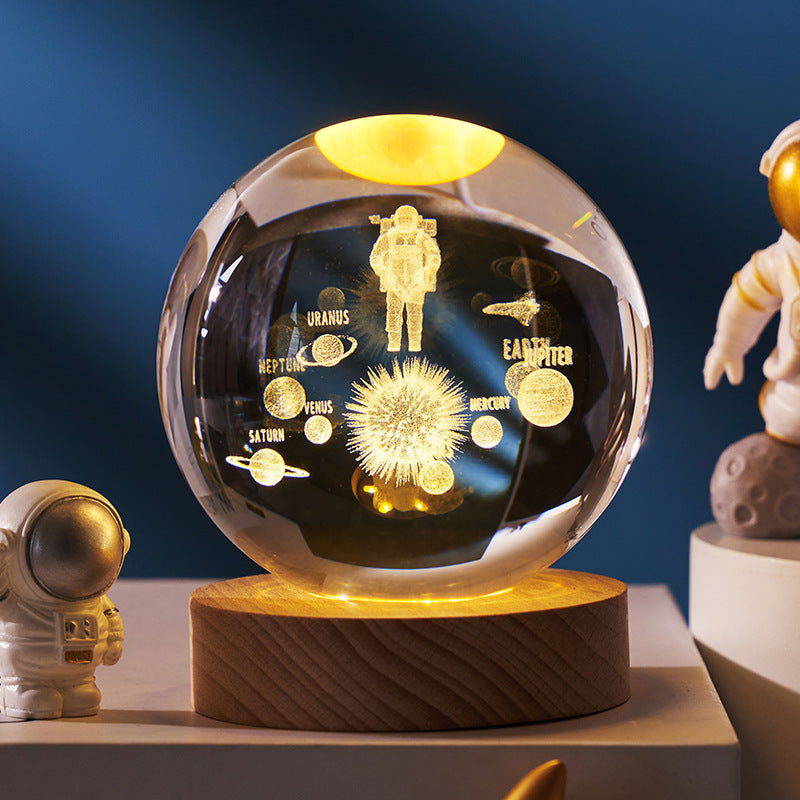 Decorative Night Light With Starry Sky Projection - Once & AGAIN Home Appliance Shop