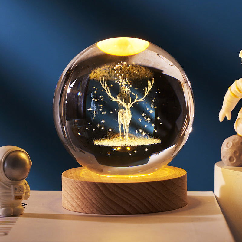 Decorative Night Light With Starry Sky Projection - Once & AGAIN Home Appliance Shop