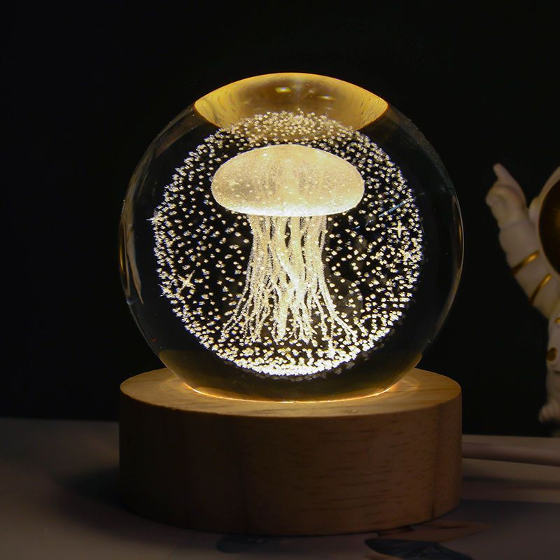 Decorative Night Light With Starry Sky Projection - Once & AGAIN Home Appliance Shop