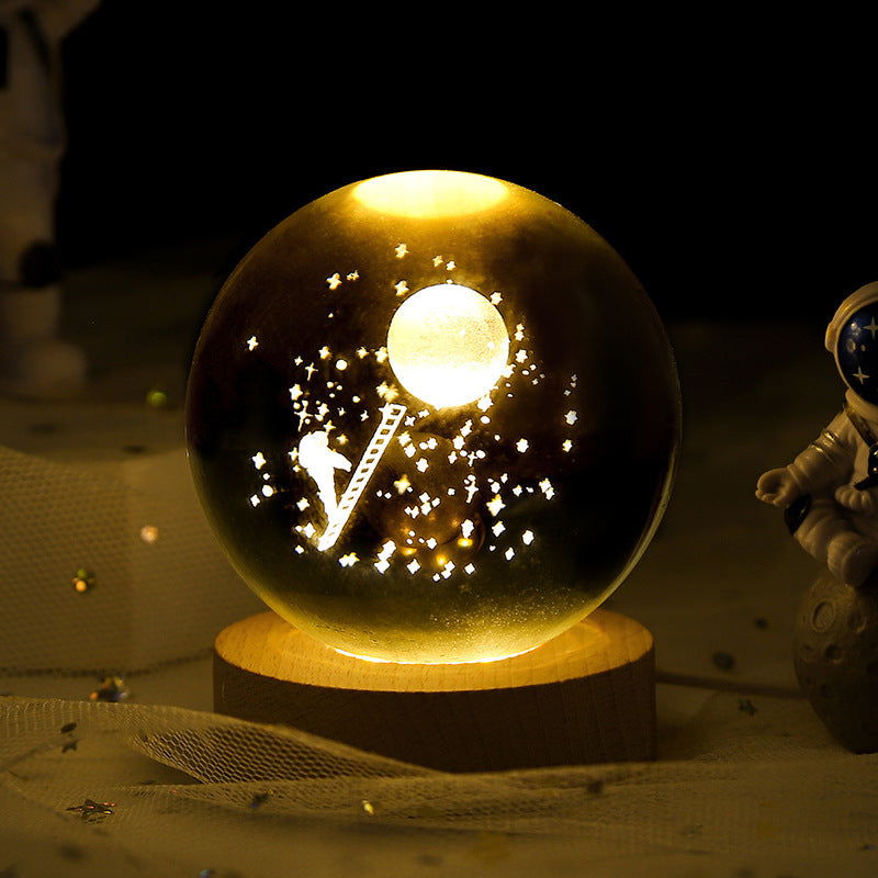 Decorative Night Light With Starry Sky Projection - Once & AGAIN Home Appliance Shop