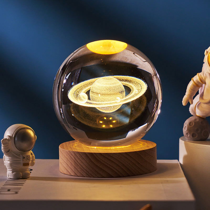Decorative Night Light With Starry Sky Projection - Once & AGAIN Home Appliance Shop