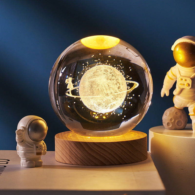 Decorative Night Light With Starry Sky Projection - Once & AGAIN Home Appliance Shop
