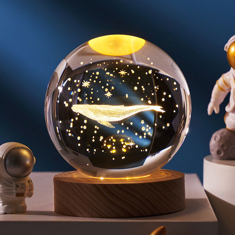 Decorative Night Light With Starry Sky Projection - Once & AGAIN Home Appliance Shop