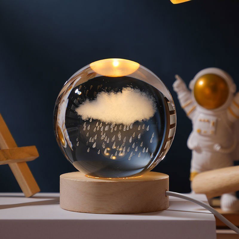 Decorative Night Light With Starry Sky Projection - Once & AGAIN Home Appliance Shop