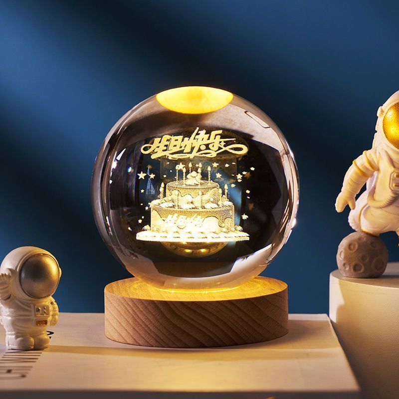 Decorative Night Light With Starry Sky Projection - Once & AGAIN Home Appliance Shop