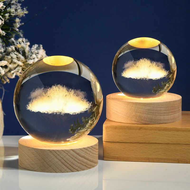 Decorative Night Light With Starry Sky Projection - Once & AGAIN Home Appliance Shop