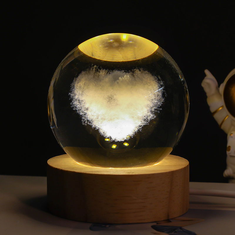 Decorative Night Light With Starry Sky Projection - Once & AGAIN Home Appliance Shop