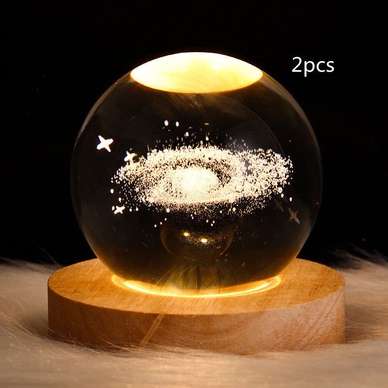 Decorative Night Light With Starry Sky Projection - Once & AGAIN Home Appliance Shop