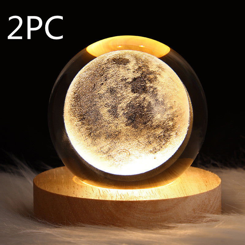 Decorative Night Light With Starry Sky Projection - Once & AGAIN Home Appliance Shop