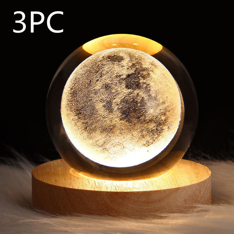 Decorative Night Light With Starry Sky Projection - Once & AGAIN Home Appliance Shop