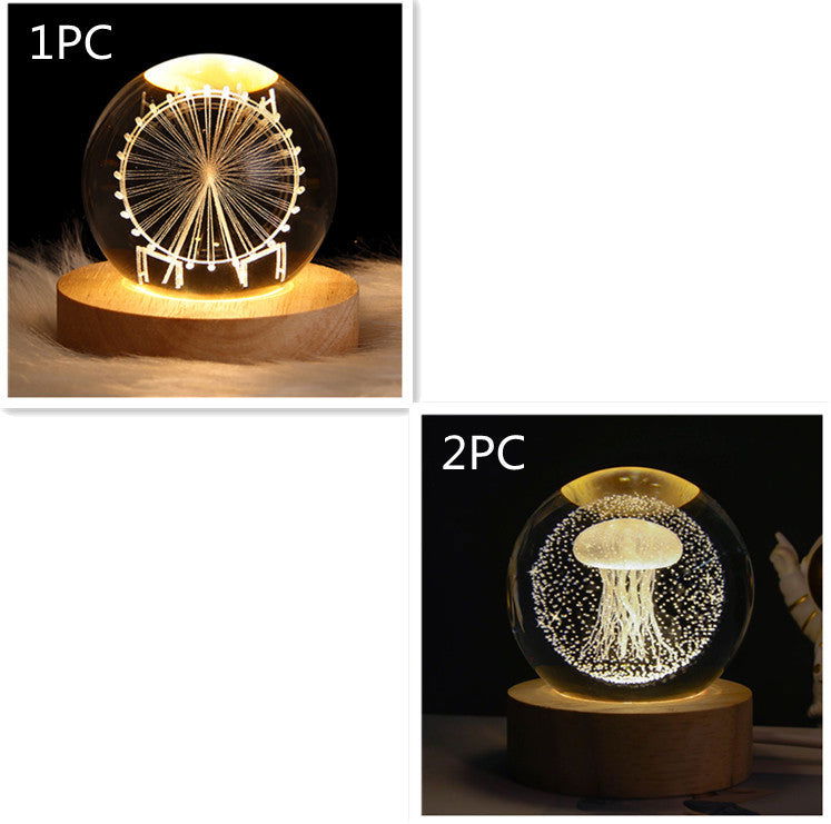 Decorative Night Light With Starry Sky Projection - Once & AGAIN Home Appliance Shop