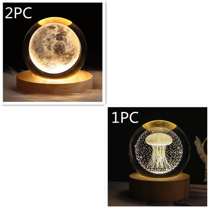 Decorative Night Light With Starry Sky Projection - Once & AGAIN Home Appliance Shop