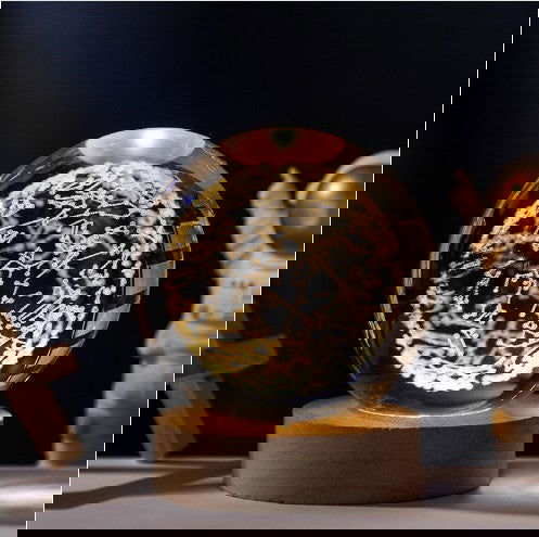 Decorative Night Light With Starry Sky Projection - Once & AGAIN Home Appliance Shop