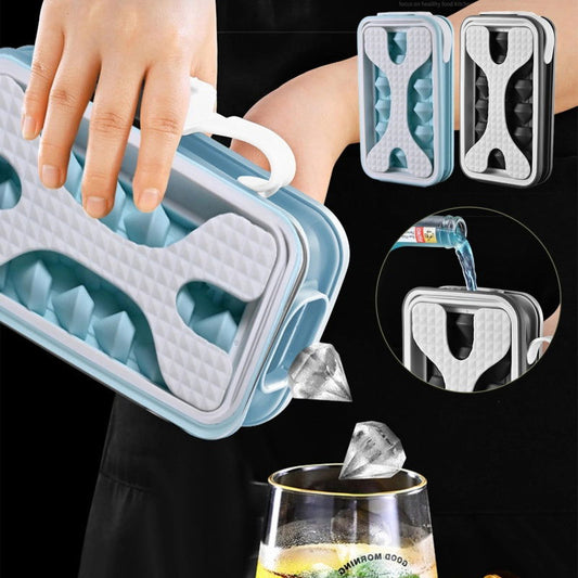 Diamond Ice Ball Mold For Cocktails And Beverages - Once & AGAIN Home Appliance Shop