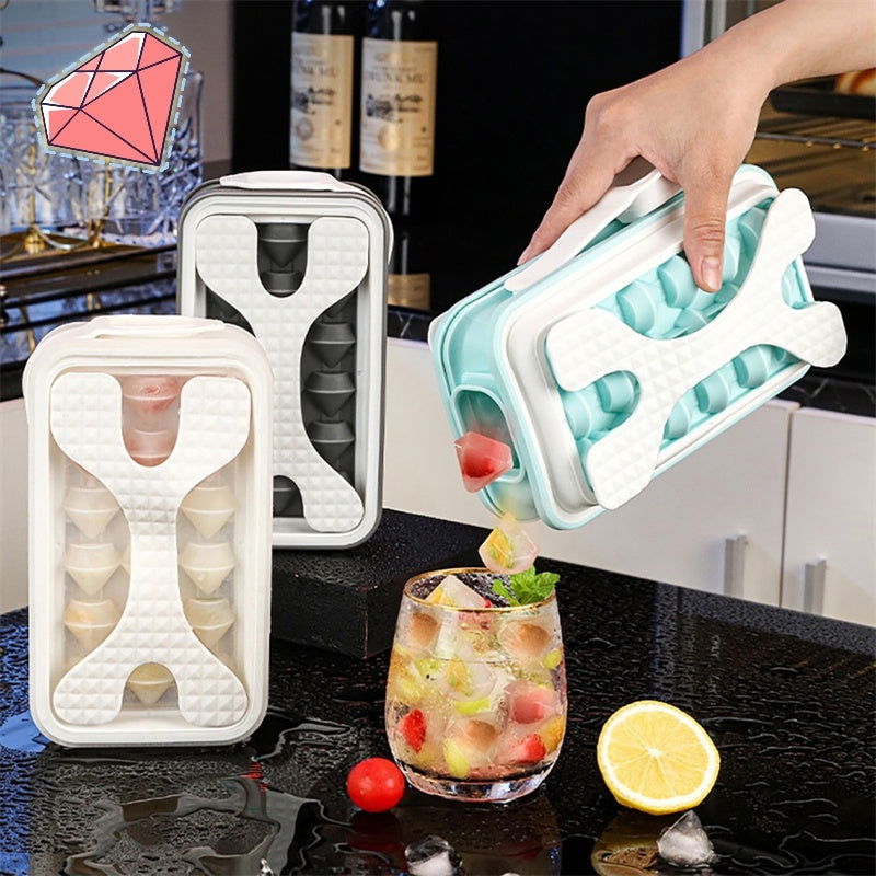 Diamond Ice Ball Mold For Cocktails And Beverages - Once & AGAIN Home Appliance Shop