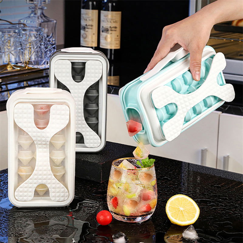 Diamond Ice Ball Mold For Cocktails And Beverages - Once & AGAIN Home Appliance Shop