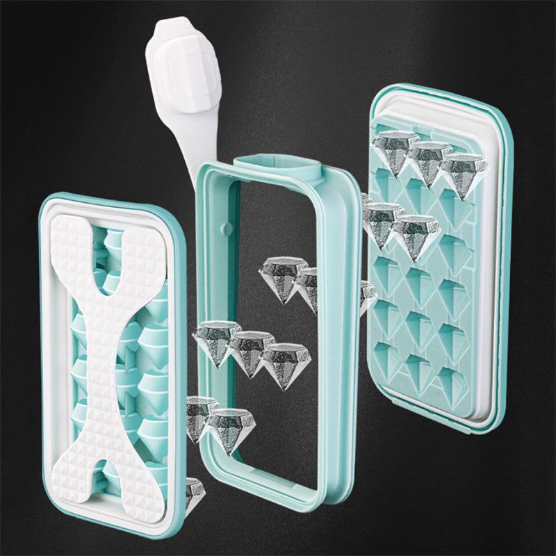 Diamond Ice Ball Mold For Cocktails And Beverages - Once & AGAIN Home Appliance Shop