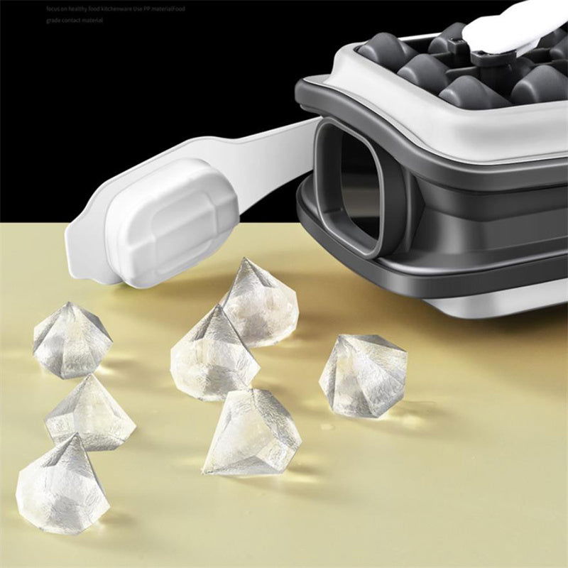 Diamond Ice Ball Mold For Cocktails And Beverages - Once & AGAIN Home Appliance Shop