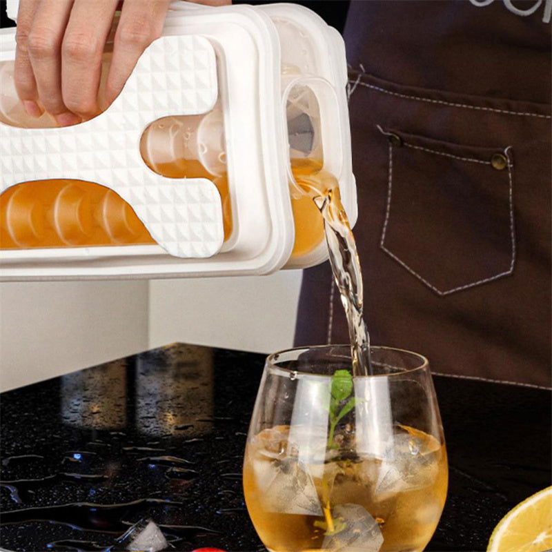 Diamond Ice Ball Mold For Cocktails And Beverages - Once & AGAIN Home Appliance Shop