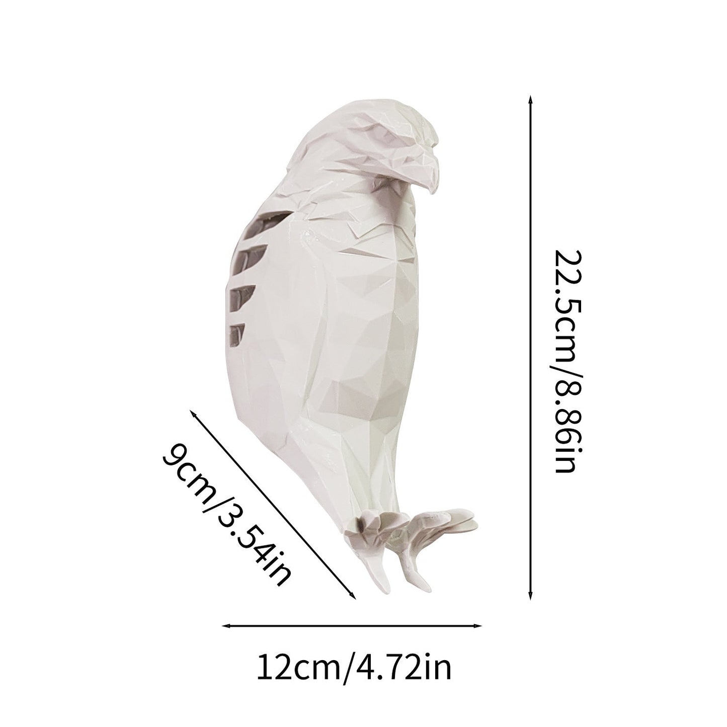 Eagle 3D-Printed Night Light for Home Decor - Once & AGAIN Home Appliance Shop