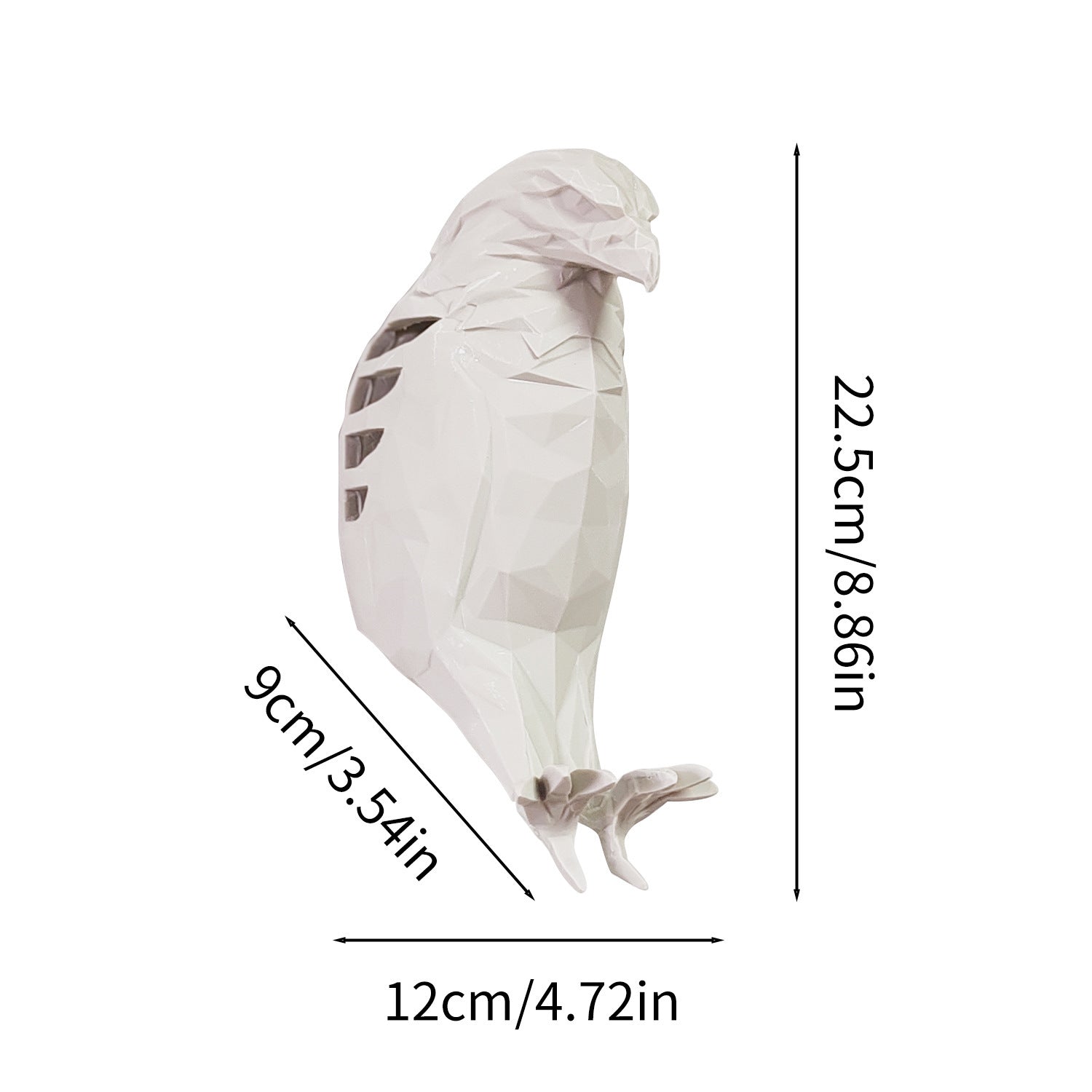 Eagle 3D-Printed Night Light for Home Decor - Once & AGAIN Home Appliance Shop