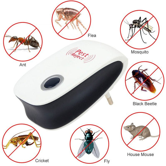 Effective ultrasonic insect and rodent Repeller for practical home use - Once & AGAIN Home Appliance Shop
