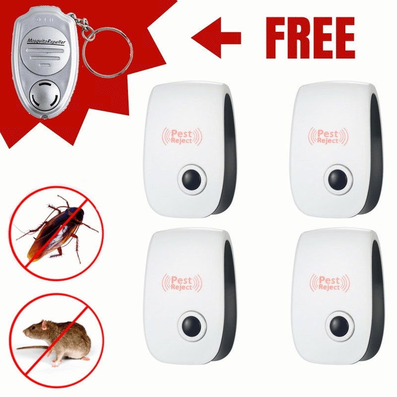 Effective ultrasonic insect and rodent Repeller for practical home use - Once & AGAIN Home Appliance Shop