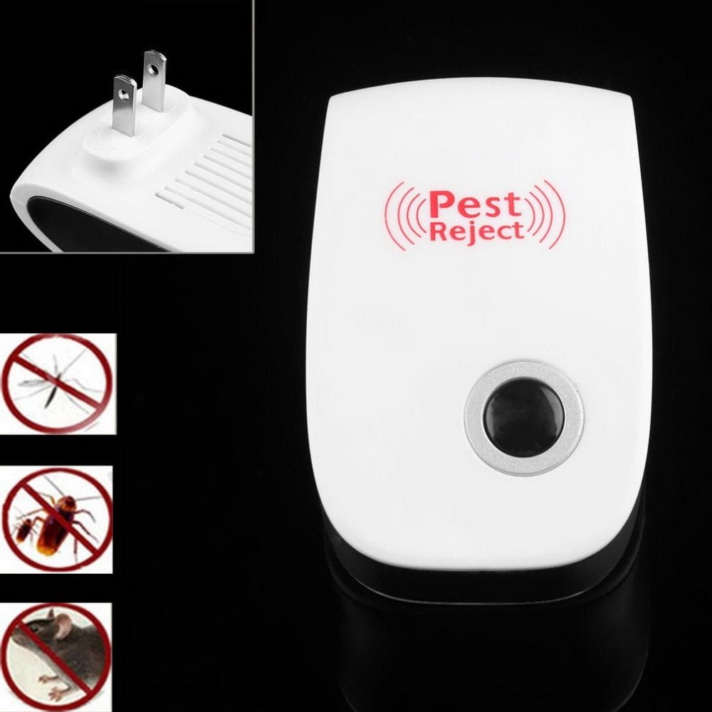 Effective ultrasonic insect and rodent Repeller for practical home use - Once & AGAIN Home Appliance Shop
