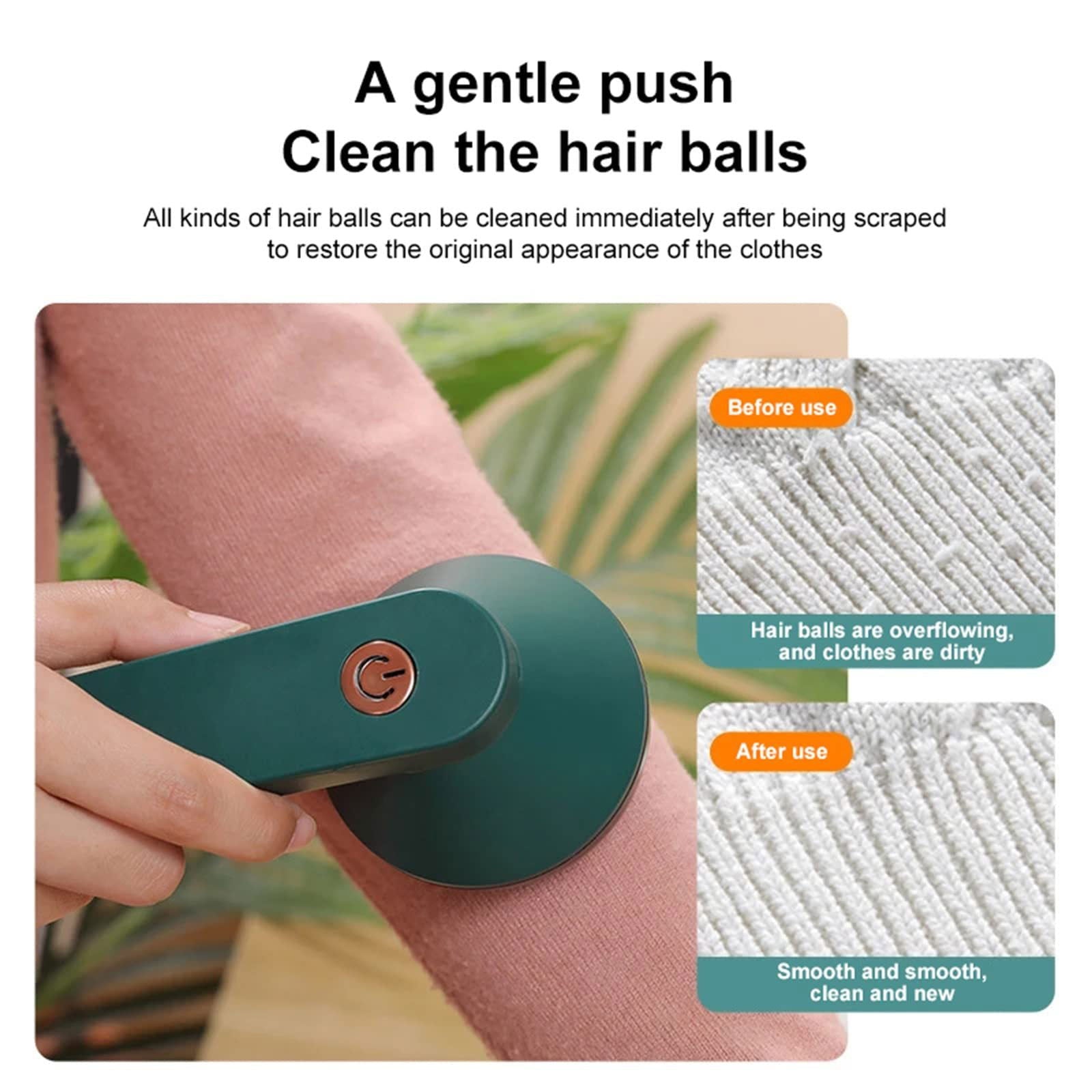 Electric Lint Remover With USB Charging For Clothing Care - Once & AGAIN Home Appliance Shop