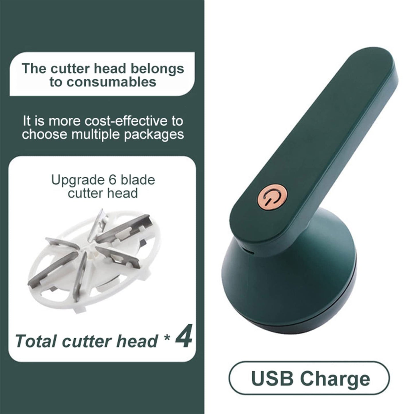 Electric Lint Remover With USB Charging For Clothing Care - Once & AGAIN Home Appliance Shop