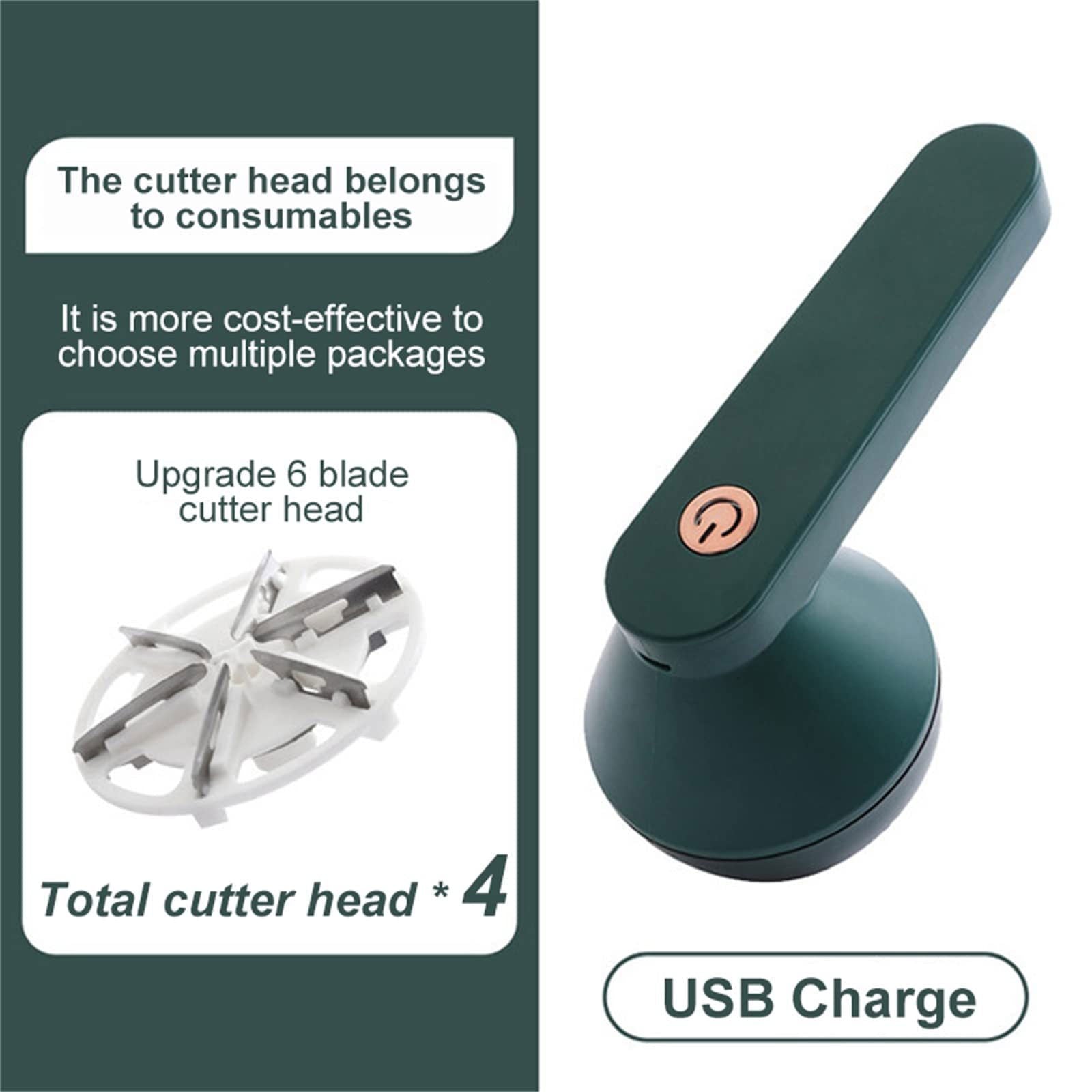 Electric Lint Remover With USB Charging For Clothing Care - Once & AGAIN Home Appliance Shop
