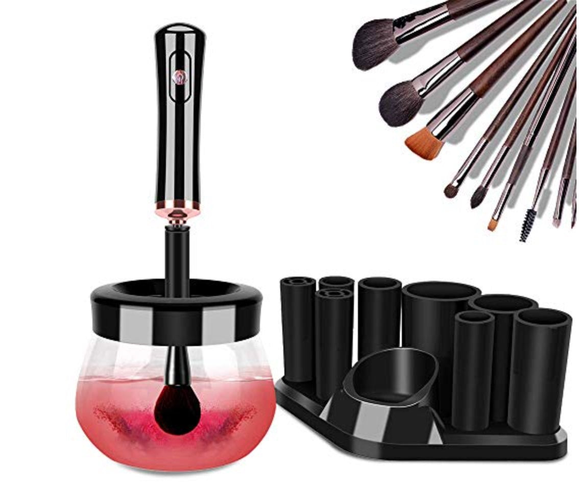 Electric Makeup Brush Cleaner Set For Sensitive Skin - Once & AGAIN Home Appliance Shop
