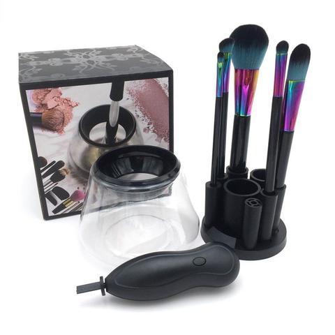 Electric Makeup Brush Cleaner Set For Sensitive Skin - Once & AGAIN Home Appliance Shop