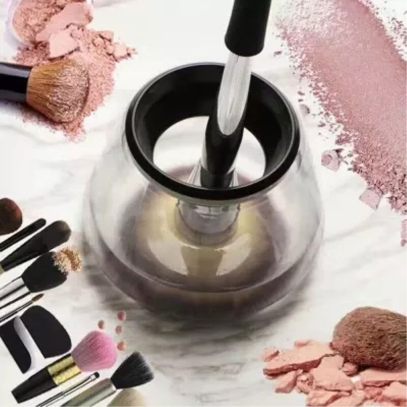 Electric Makeup Brush Cleaner Set For Sensitive Skin - Once & AGAIN Home Appliance Shop